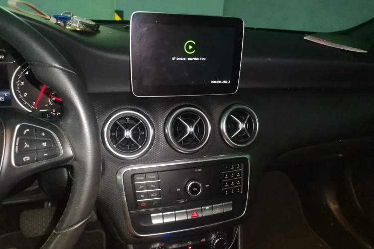Used Mercedes-Benz A-Class 2017 A 200 Dynamic Edition Audio And AC Panel