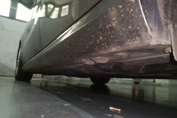 Used Mercedes-Benz A-Class 2017 A 200 Dynamic Edition Chassis Rear Left