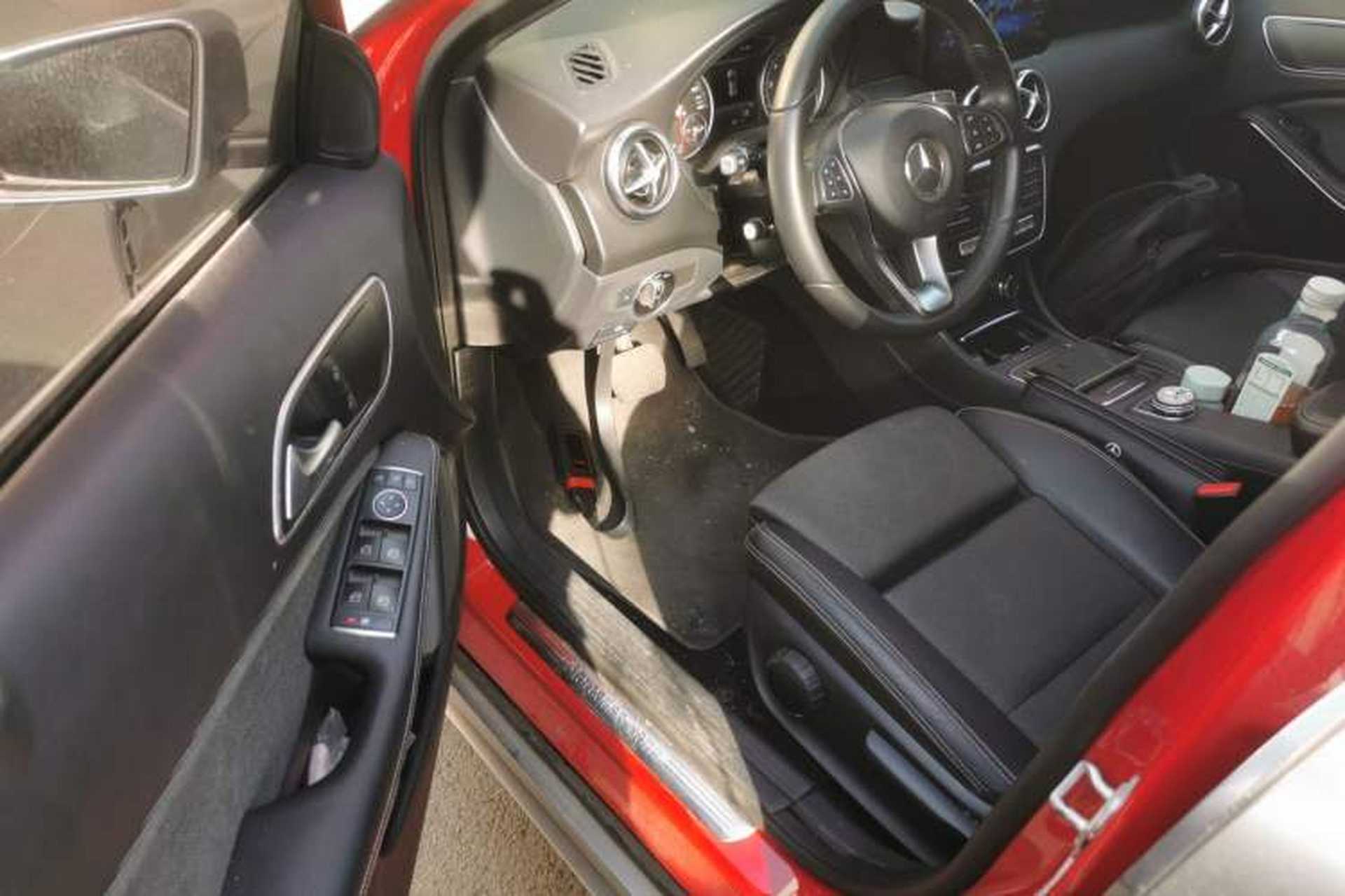 Used Mercedes-Benz A-Class 2017 A 200 Dynamic Edition Driver Seat
