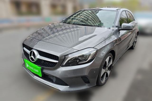 Used Mercedes-Benz A-Class 2017 Revised Version A 200 Fashion Edition