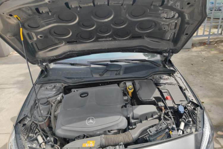 Used Mercedes-Benz A-Class 2017 Revised A 200 Dynamic Edition Engine Bay