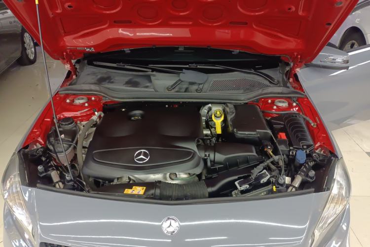 Used Mercedes-Benz A-Class 2017 A 180 Engine Bay