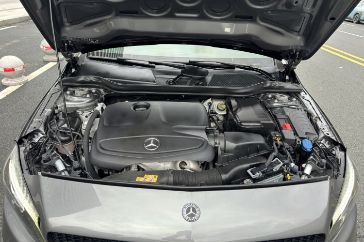 Used Mercedes-Benz A-Class 2017 Revised A 200 Dynamic Edition Engine Bay
