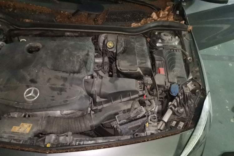 Used Mercedes-Benz A-Class 2017 A 200 Dynamic Edition Engine Bay Left