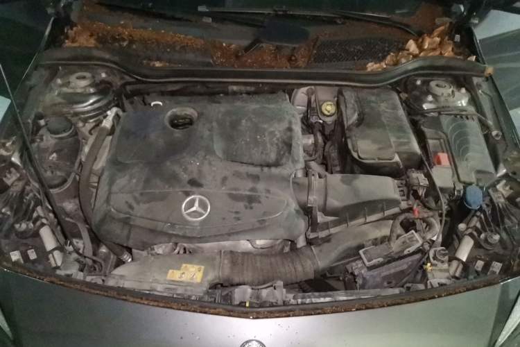 Used Mercedes-Benz A-Class 2017 A 200 Dynamic Edition Engine Bay