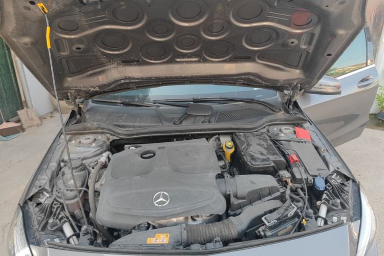 Used Mercedes-Benz A-Class 2017 Revised A 200 Dynamic Edition Engine Bay