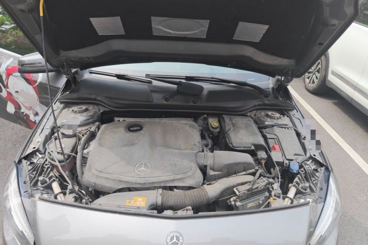 Used Mercedes-Benz A-Class 2017 Revised A 200 Dynamic Edition Engine Bay