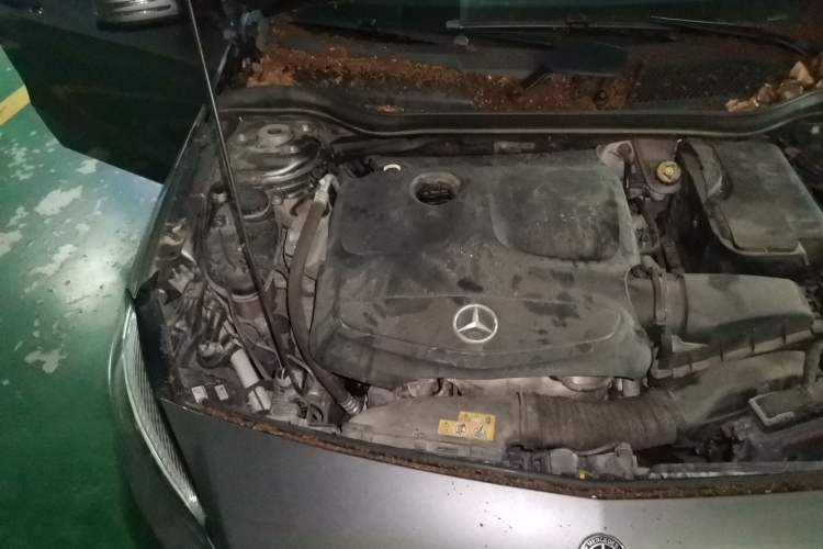 Used Mercedes-Benz A-Class 2017 A 200 Dynamic Edition Engine Bay Right