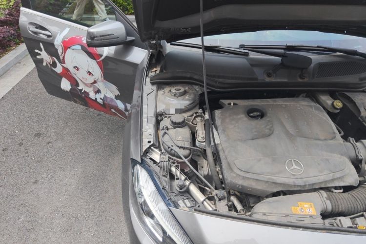 Used Mercedes-Benz A-Class 2017 Revised A 200 Dynamic Edition Engine Bay Right