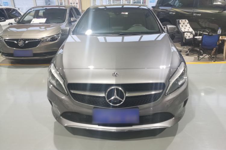Used Mercedes-Benz A-Class 2017 Revised A 200 Dynamic Edition Exterior 1