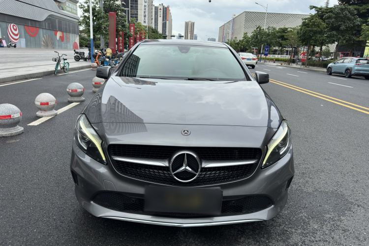 Used Mercedes-Benz A-Class 2017 Revised A 200 Dynamic Edition Exterior 1