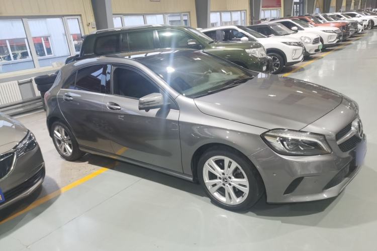 Used Mercedes-Benz A-Class 2017 Revised A 200 Dynamic Edition Exterior 2