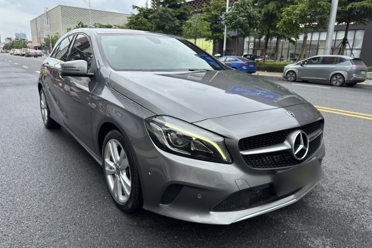 Used Mercedes-Benz A-Class 2017 Revised A 200 Dynamic Edition Exterior 2