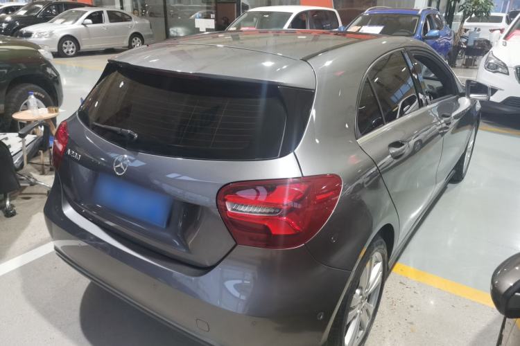 Used Mercedes-Benz A-Class 2017 Revised A 200 Dynamic Edition Exterior 3