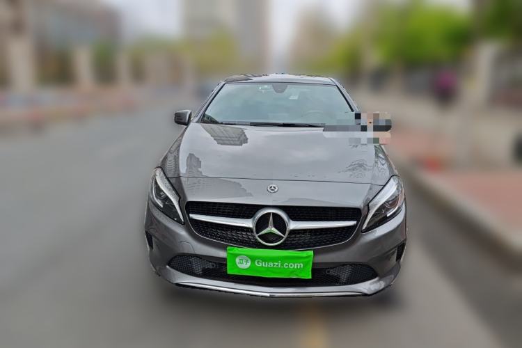 Used Mercedes-Benz A-Class 2017 Revised Version A 200 Fashion Edition Front
