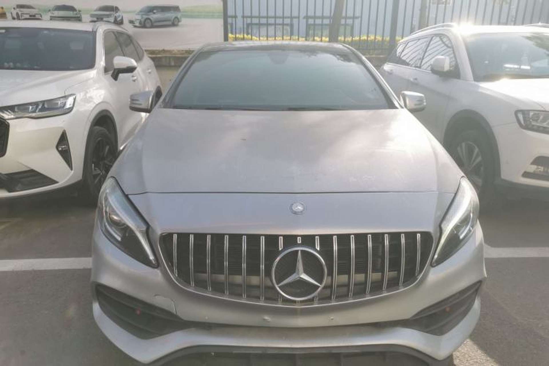 Used Mercedes-Benz A-Class 2017 A 200 Dynamic Edition Front