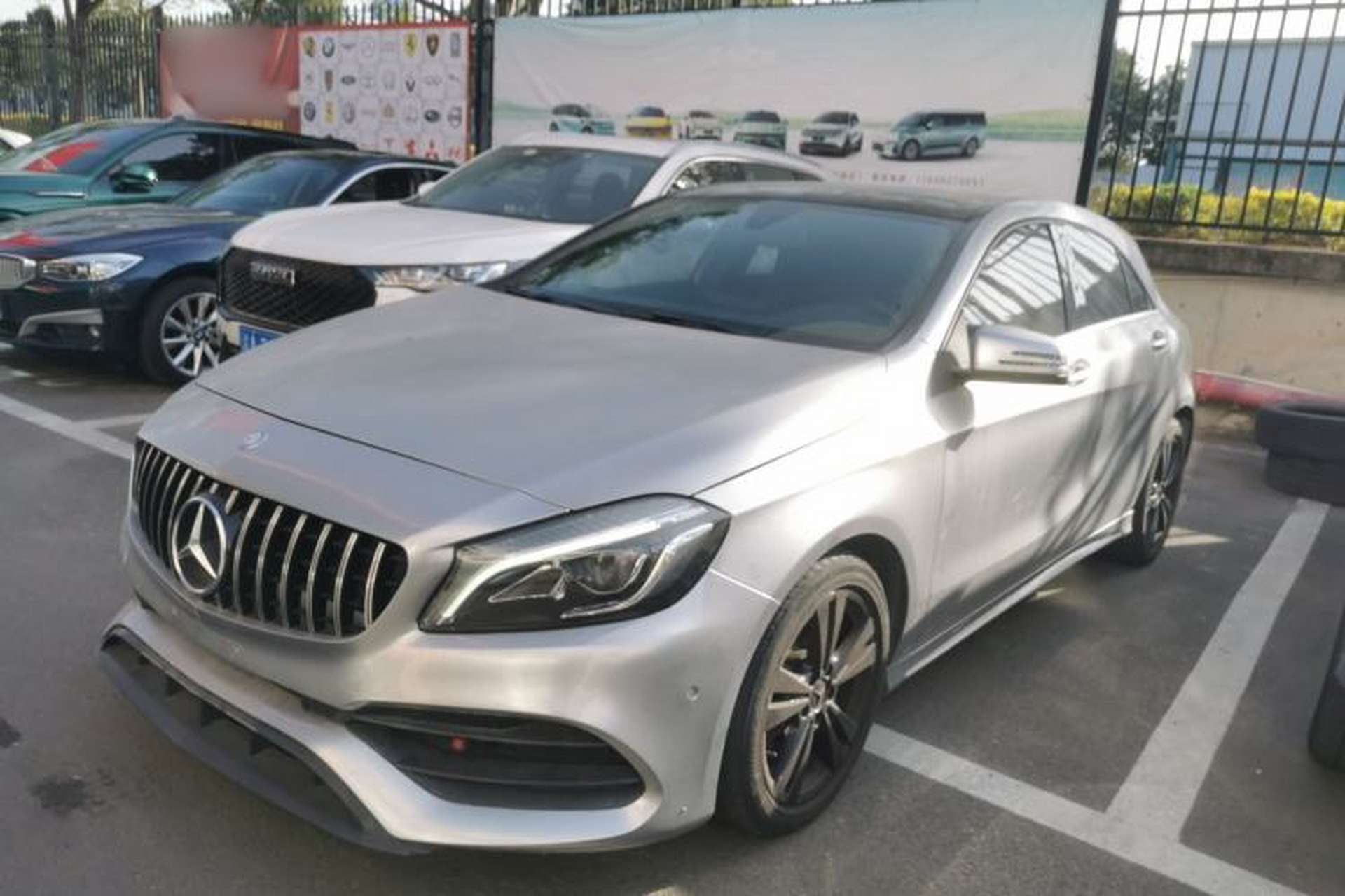 Used Mercedes-Benz A-Class 2017 A 200 Dynamic Edition Front Left 45 Deg