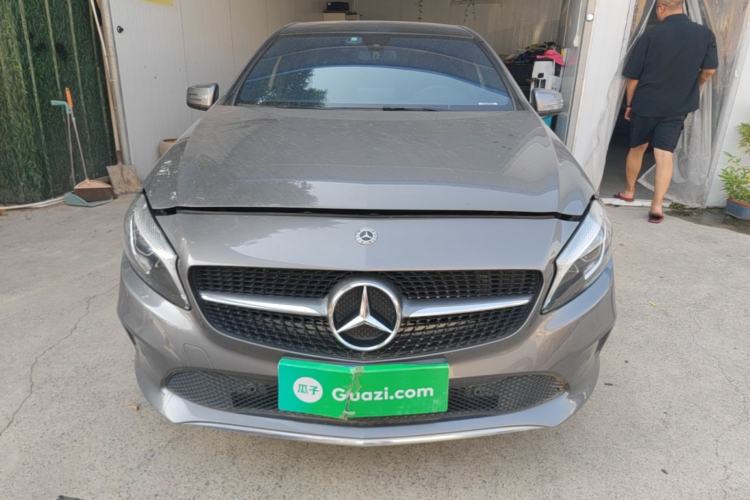 Used Mercedes-Benz A-Class 2017 Revised A 200 Dynamic Edition Front