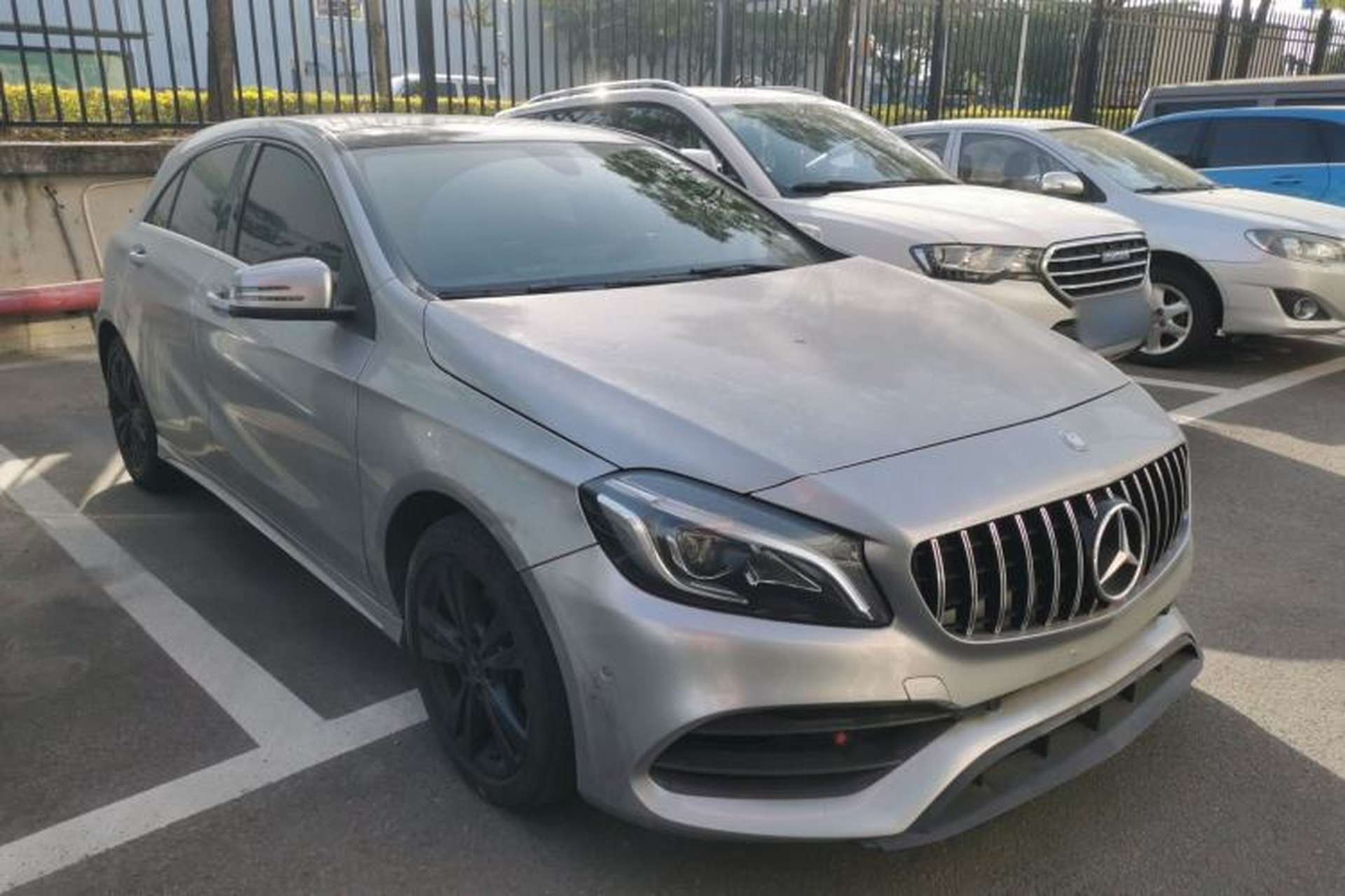 Used Mercedes-Benz A-Class 2017 A 200 Dynamic Edition Front Right 45 Deg
