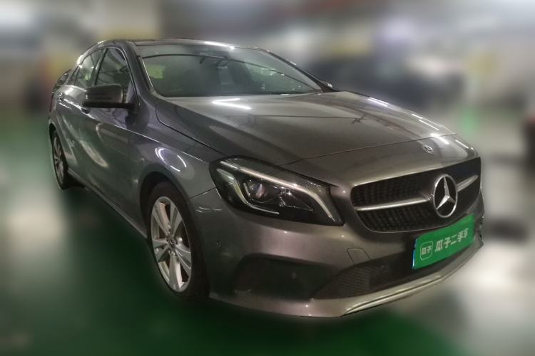 Used Mercedes-Benz A-Class 2017 A 200 Dynamic Edition Front Right 45 Deg