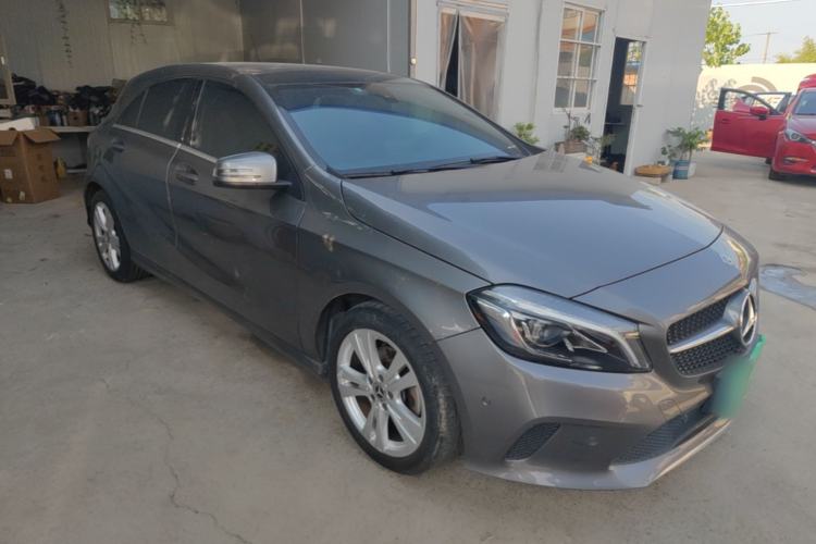 Used Mercedes-Benz A-Class 2017 Revised A 200 Dynamic Edition Front Right 45 Deg