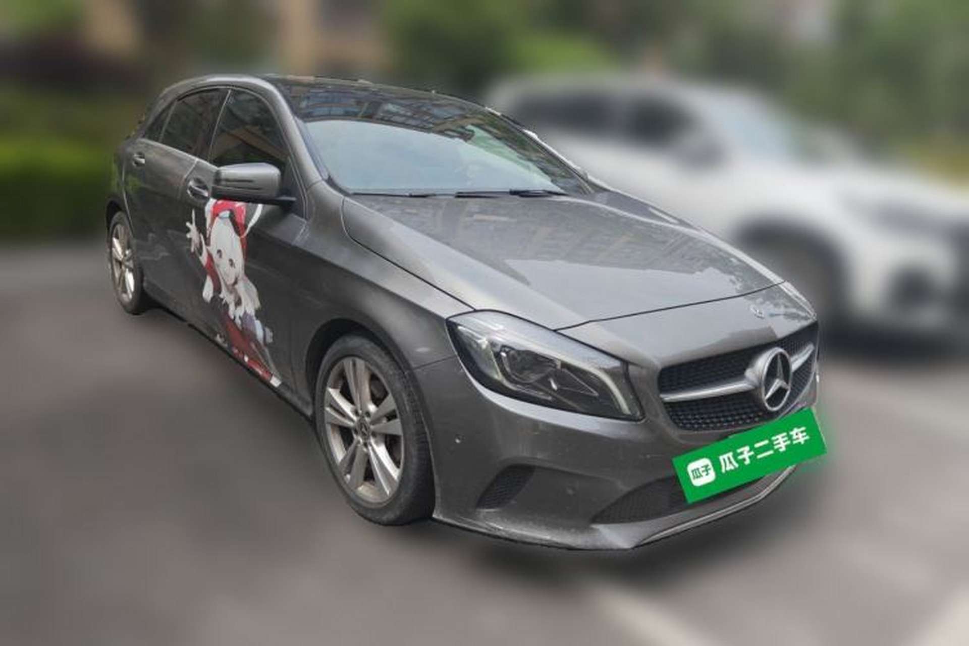 Used Mercedes-Benz A-Class 2017 Revised A 200 Dynamic Edition Front Right 45 Deg
