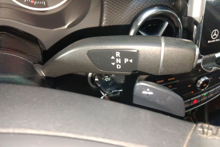 Used Mercedes-Benz A-Class 2017 A 200 Dynamic Edition Gear Lever