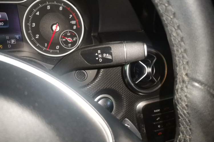 Used Mercedes-Benz A-Class 2017 A 200 Dynamic Edition Gear Lever