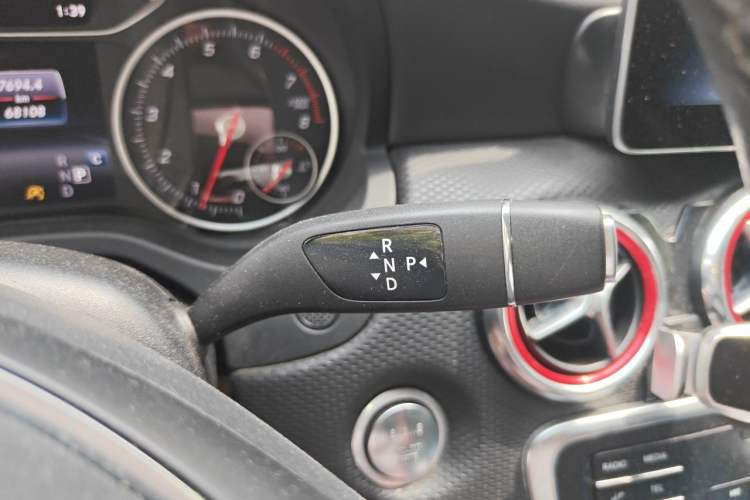 Used Mercedes-Benz A-Class 2017 Revised A 200 Dynamic Edition Gear Lever