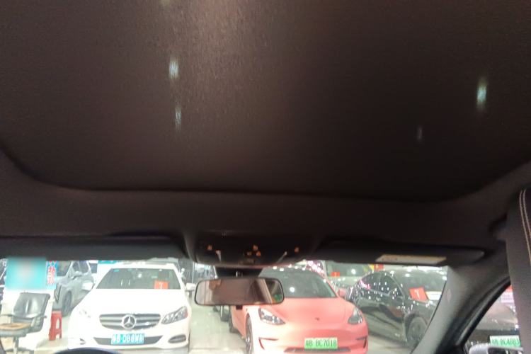 Used Mercedes-Benz A-Class 2017 A 200 Dynamic Edition Headliner