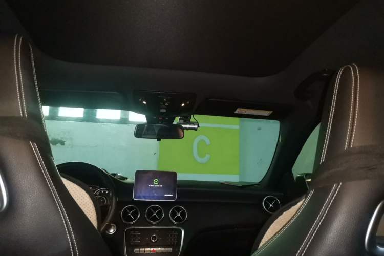 Used Mercedes-Benz A-Class 2017 A 200 Dynamic Edition Headliner