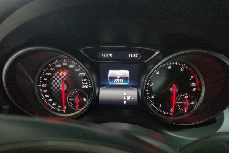 Used Mercedes-Benz A-Class 2017 Revised Version A 200 Fashion Edition Instrument Cluster