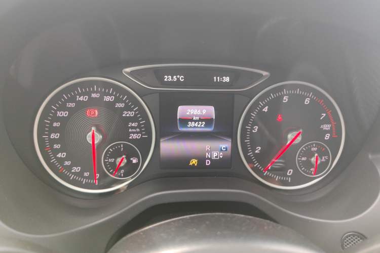 Used Mercedes-Benz A-Class 2017 Revised A 200 Dynamic Edition Instrument Cluster