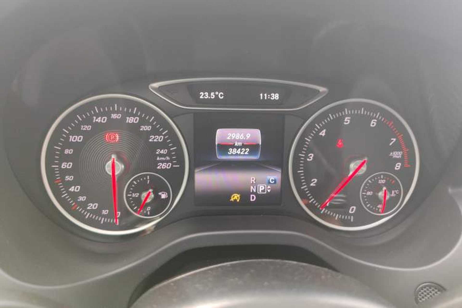 Used Mercedes-Benz A-Class 2017 Revised A 200 Dynamic Edition Instrument Cluster