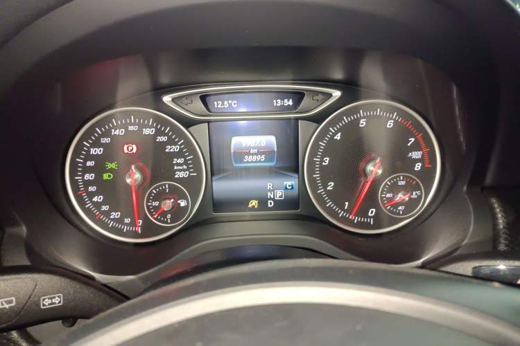 Used Mercedes-Benz A-Class 2017 A 180 Instrument Cluster