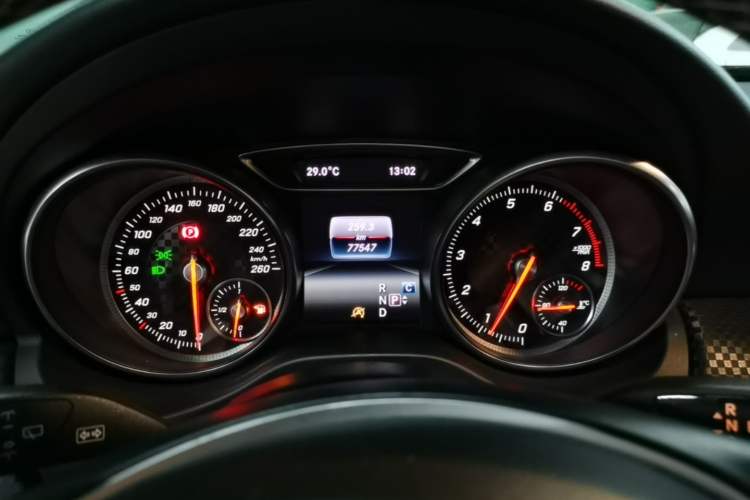 Used Mercedes-Benz A-Class 2017 A 200 Fashion Model Instrument Cluster