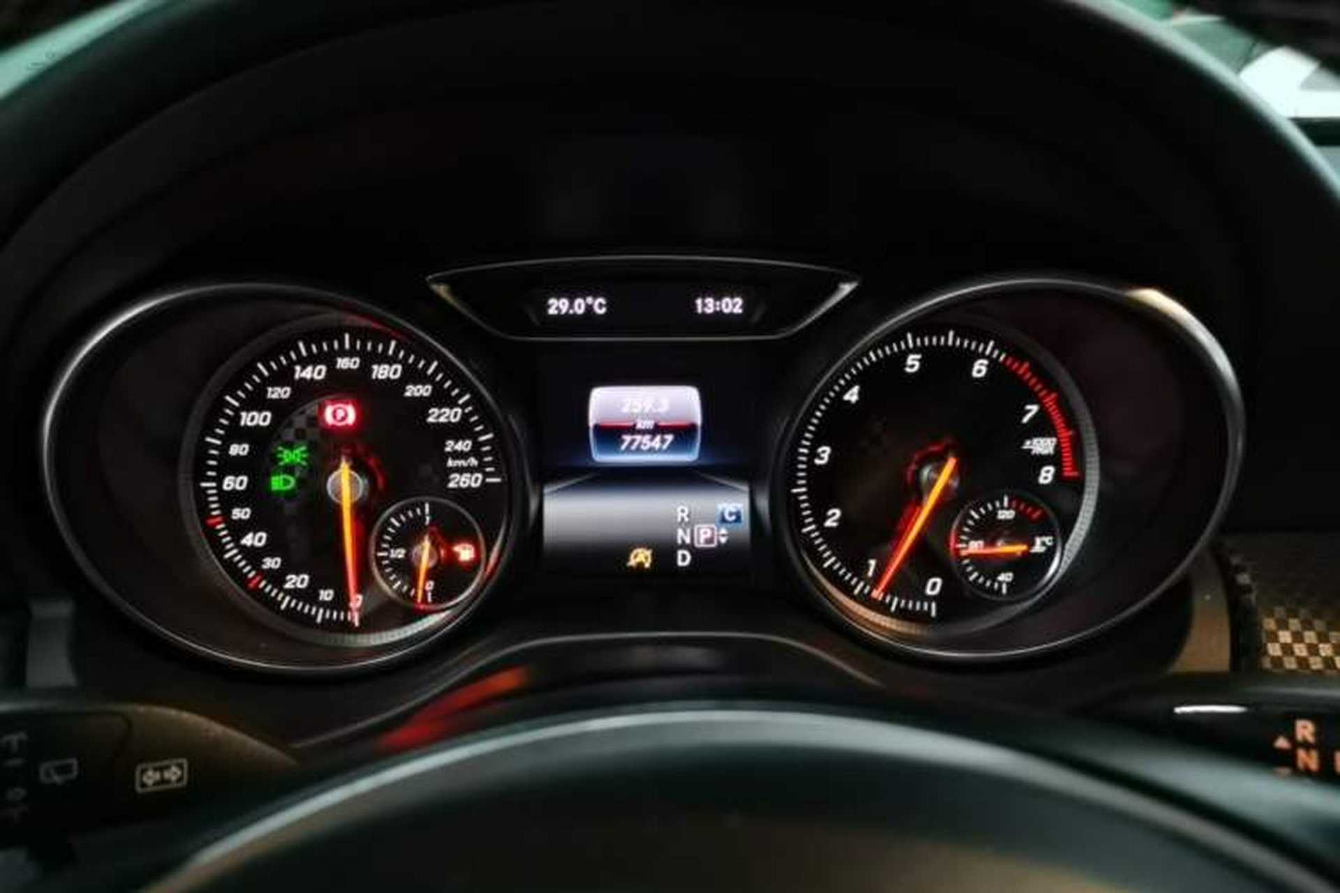 Used Mercedes-Benz A-Class 2017 A 200 Fashion Model Instrument Cluster