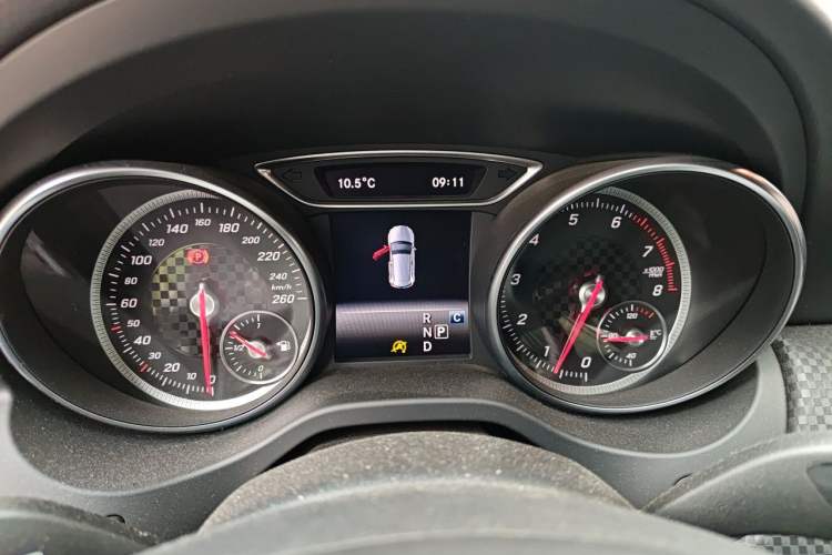 Used Mercedes-Benz A-Class 2017 Revised Version A 200 Fashion Edition Instrument Cluster