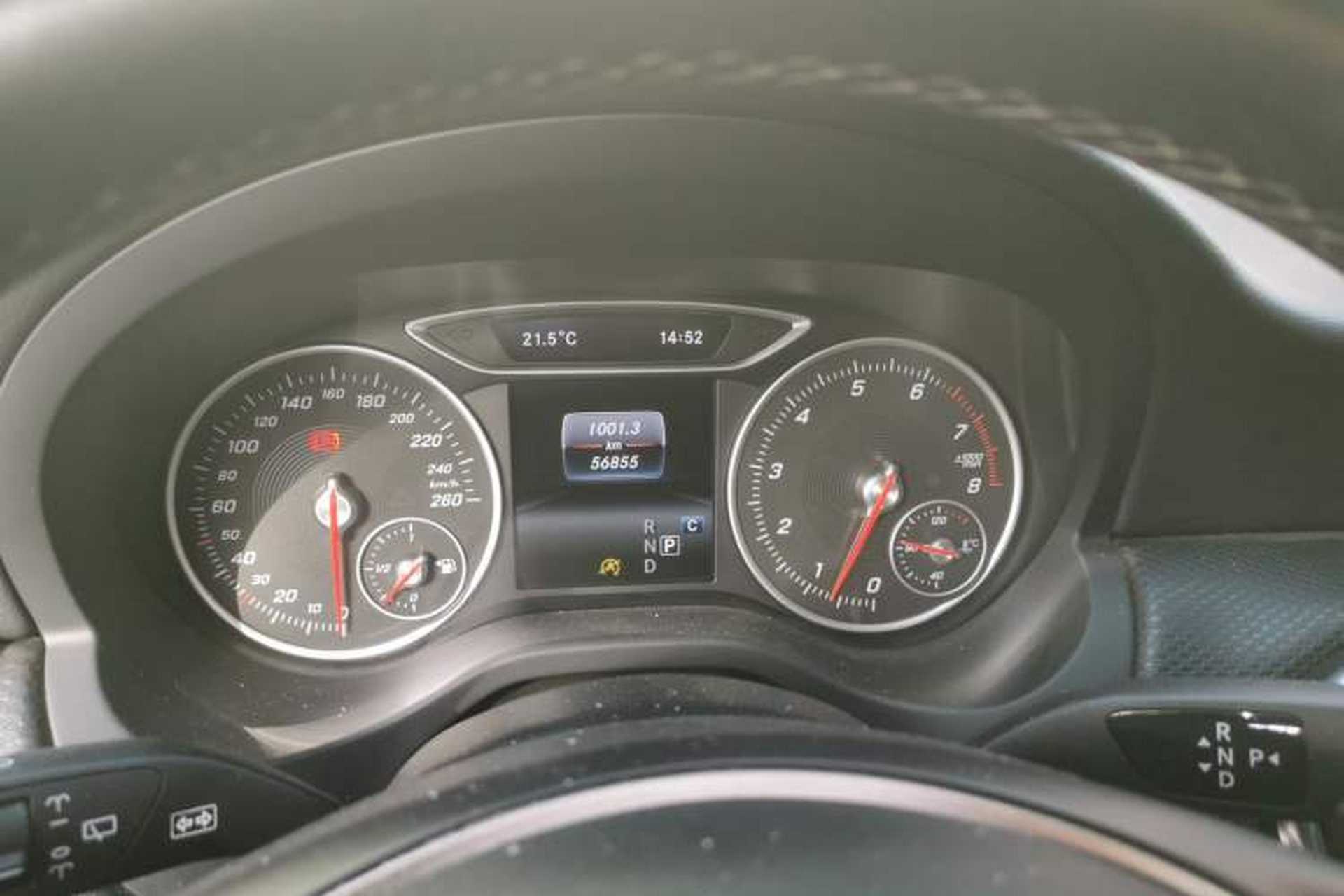 Used Mercedes-Benz A-Class 2017 A 200 Dynamic Edition Instrument Cluster