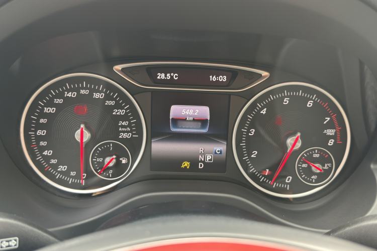 Used Mercedes-Benz A-Class 2017 Revised A 200 Dynamic Edition Instrument Cluster