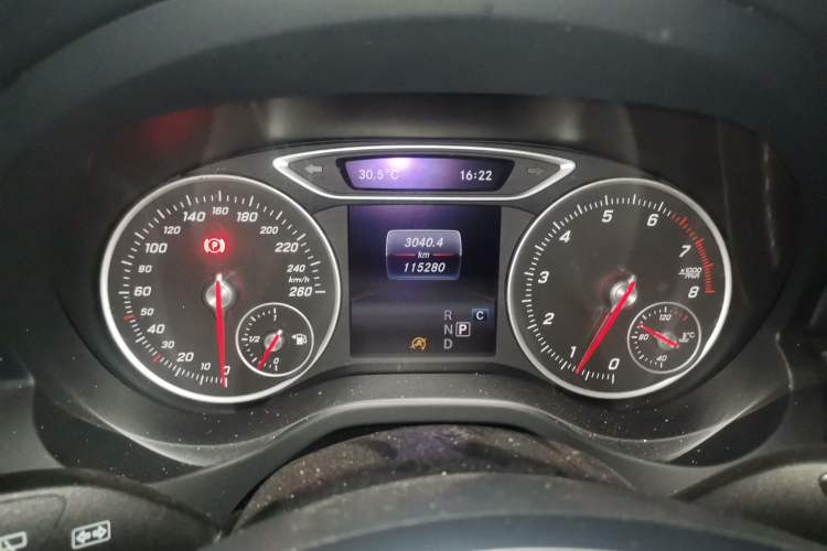 Used Mercedes-Benz A-Class 2017 A 200 Dynamic Edition Instrument Cluster