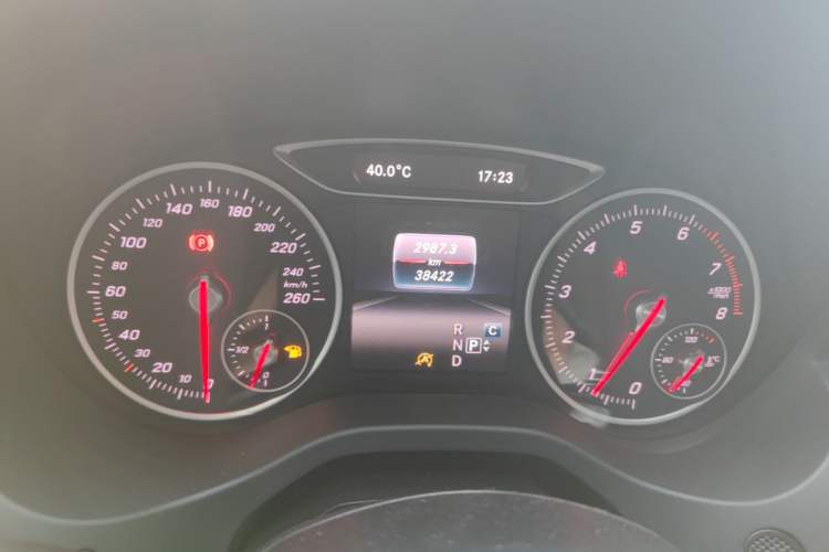Used Mercedes-Benz A-Class 2017 Revised A 200 Dynamic Edition Instrument Cluster