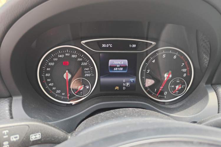 Used Mercedes-Benz A-Class 2017 Revised A 200 Dynamic Edition Instrument Cluster