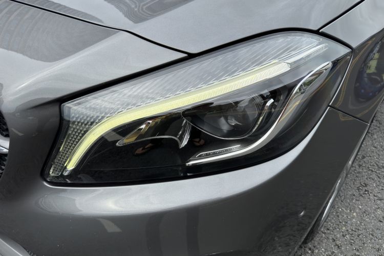 Used Mercedes-Benz A-Class 2017 Revised A 200 Dynamic Edition Left Front Headlight