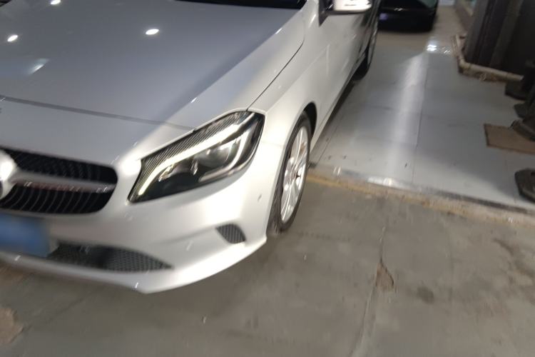 Used Mercedes-Benz A-Class 2017 A 200 Dynamic Edition Left Front Headlight