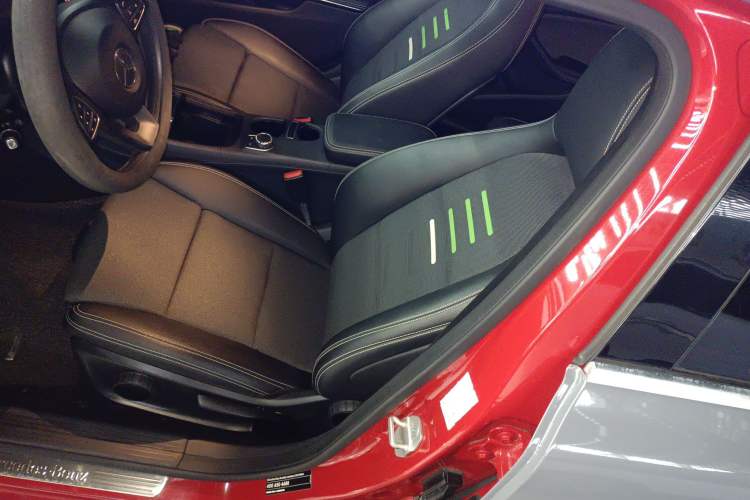 Used Mercedes-Benz A-Class 2017 A 180 Left Front Seat