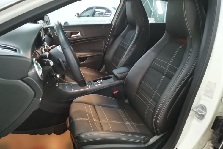 Used Mercedes-Benz A-Class 2017 A 200 Fashion Model Left Front Seat