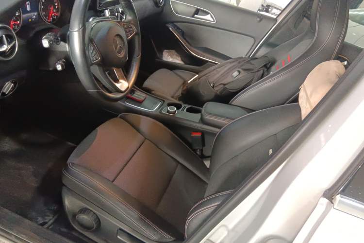 Used Mercedes-Benz A-Class 2017 A 200 Dynamic Edition Left Front Seat