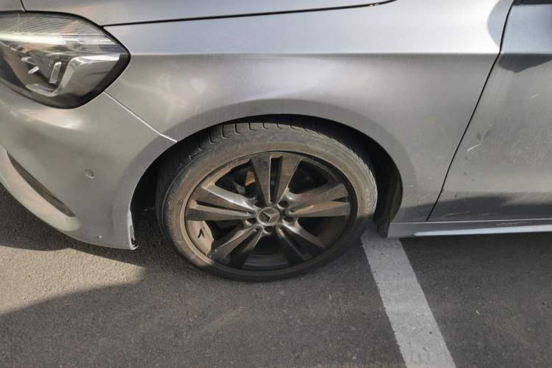 Used Mercedes-Benz A-Class 2017 A 200 Dynamic Edition Left Front Wheel Hub