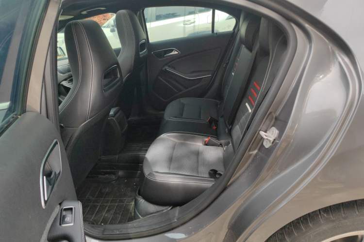 Used Mercedes-Benz A-Class 2017 Revised A 200 Dynamic Edition Left Rear Seat